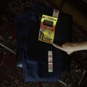 Wrangler pro rodeo competition jeans